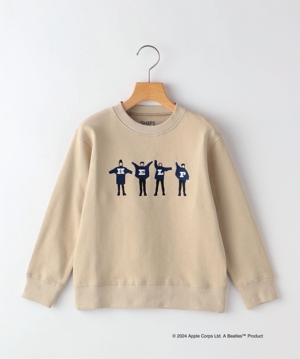 SHIPS KIDS:100～130cm /【THE BEATLES（ザ・ビートルズ）】スウェット: トップス SHIPS 公式サイト｜株式会社シップス