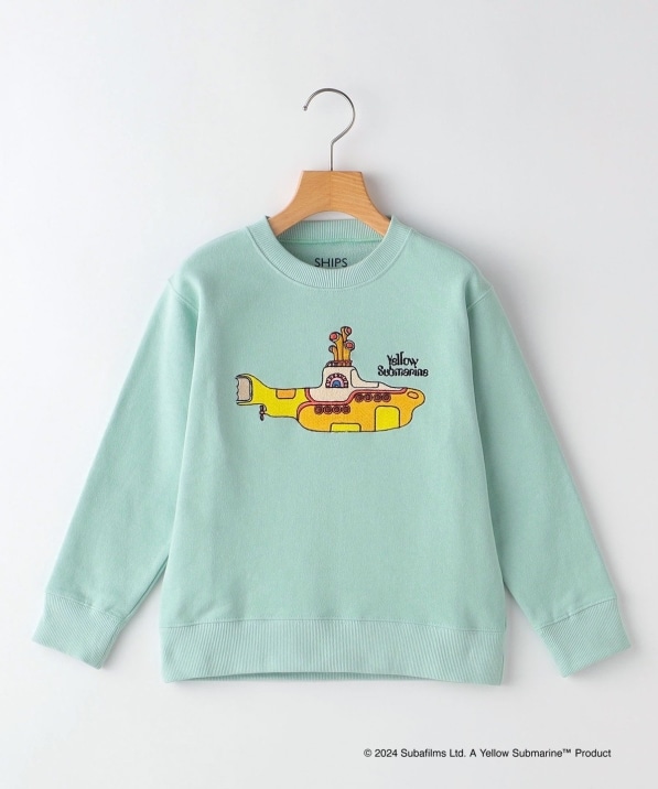 SHIPS KIDS:140～160cm /【THE BEATLES（ザ・ビートルズ）】スウェット: Tシャツ/カットソー SHIPS  公式サイト｜株式会社シップス