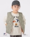 SHIPS KIDS:100`125cm / Xk[s[×MLB XEFbg