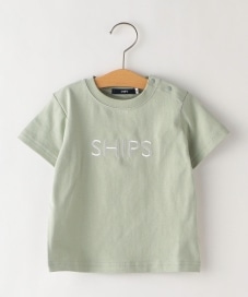 SHIPS KIDS:SHIPS ロゴ TEE(80～90cm): Tシャツ/カットソー