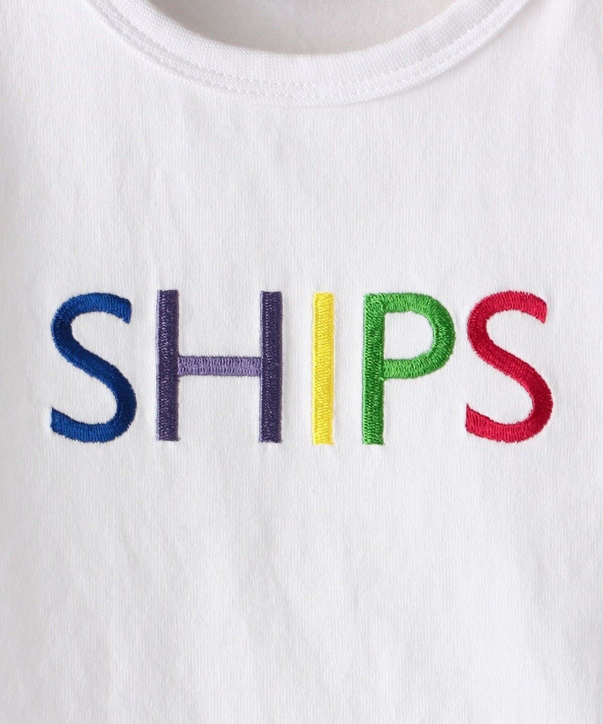 SHIPS KIDS:80～90cm / SHIPS ロゴ TEE: Tシャツ/カットソー SHIPS