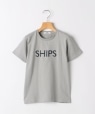 SHIPS KIDS:80`90cm / SHIPS S TEE CgO[