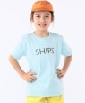 SHIPS KIDS:100`130cm / SHIPS S TEE Cgu[