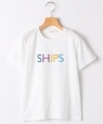 SHIPS KIDS:140`160cm / SHIPS S TEE CgzCg