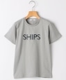 SHIPS KIDS:140`160cm / SHIPS S TEE CgO[