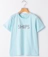 SHIPS KIDS:140`160cm / SHIPS S TEE Cgu[