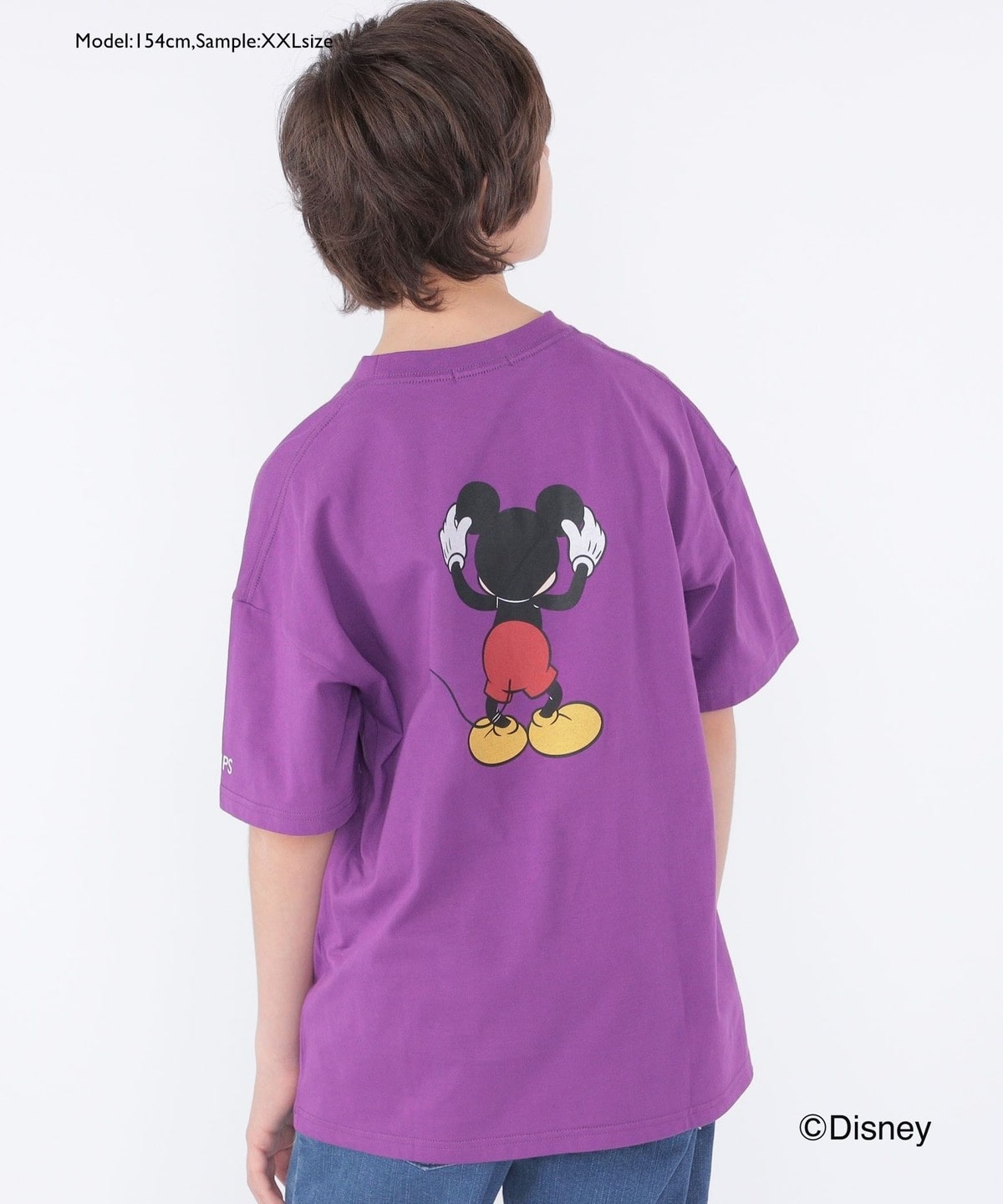 SHIPS KIDS:100～170cm / 〈ミッキーマウス〉TEE: Tシャツ/カットソー