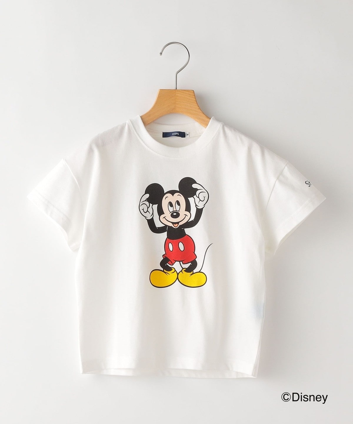 SHIPS KIDS:100～170cm / 〈ミッキーマウス〉TEE: Tシャツ/カットソー