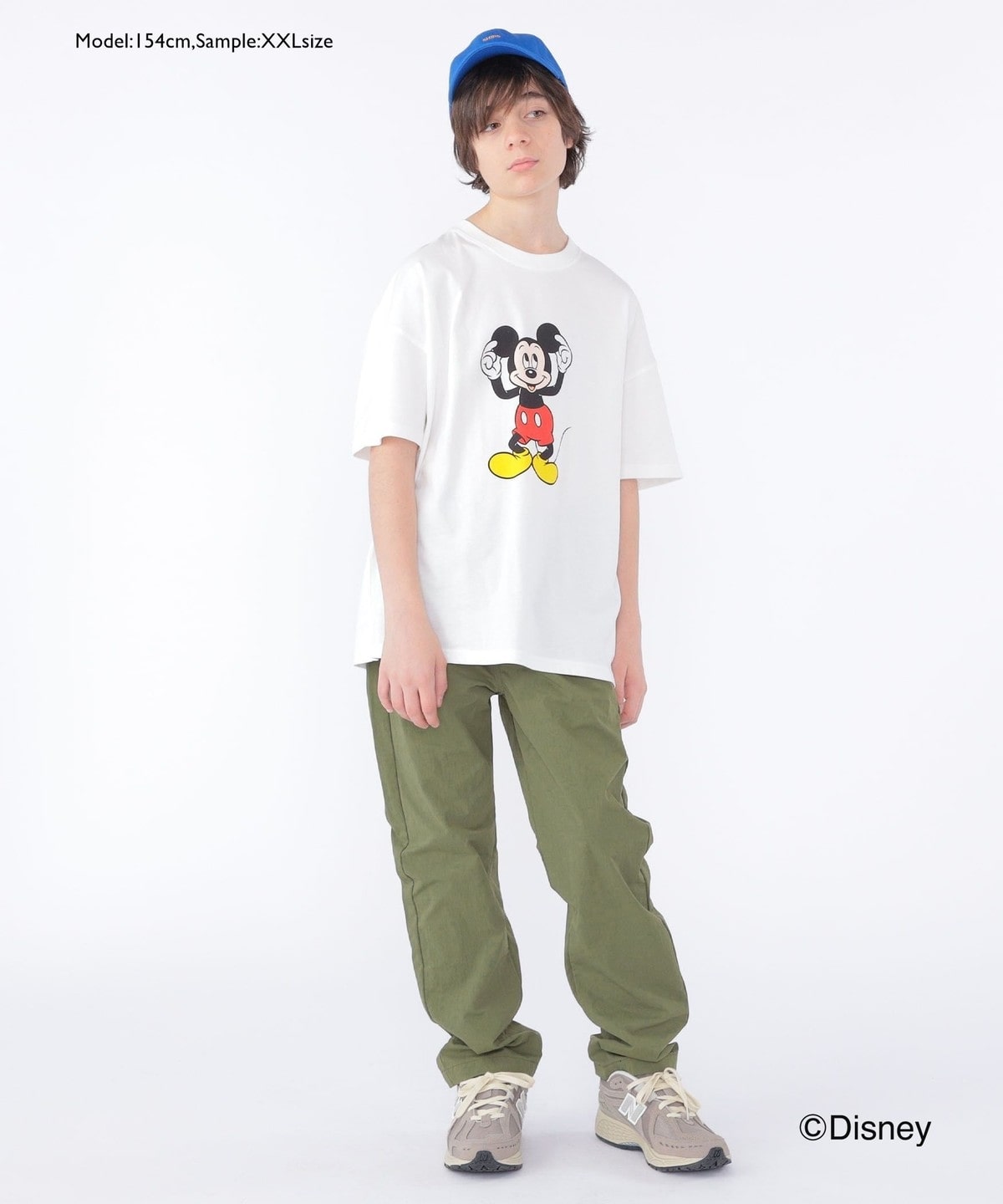 SHIPS KIDS:100～170cm / 〈ミッキーマウス〉TEE: Tシャツ/カットソー