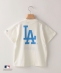 SHIPS KIDS:85`95cm / Xk[s[×MLB TEE