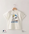 SHIPS KIDS:85`95cm / Xk[s[×MLB TEE zCg