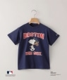 SHIPS KIDS:85`95cm / Xk[s[×MLB TEE lCr[