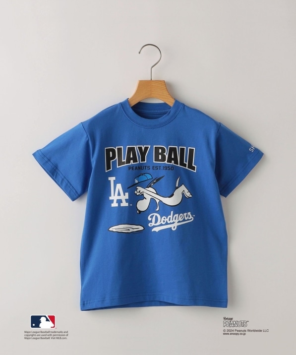 SHIPS KIDS:85～95cm / スヌーピー×MLB TEE: Tシャツ/カットソー SHIPS 公式サイト｜株式会社シップス