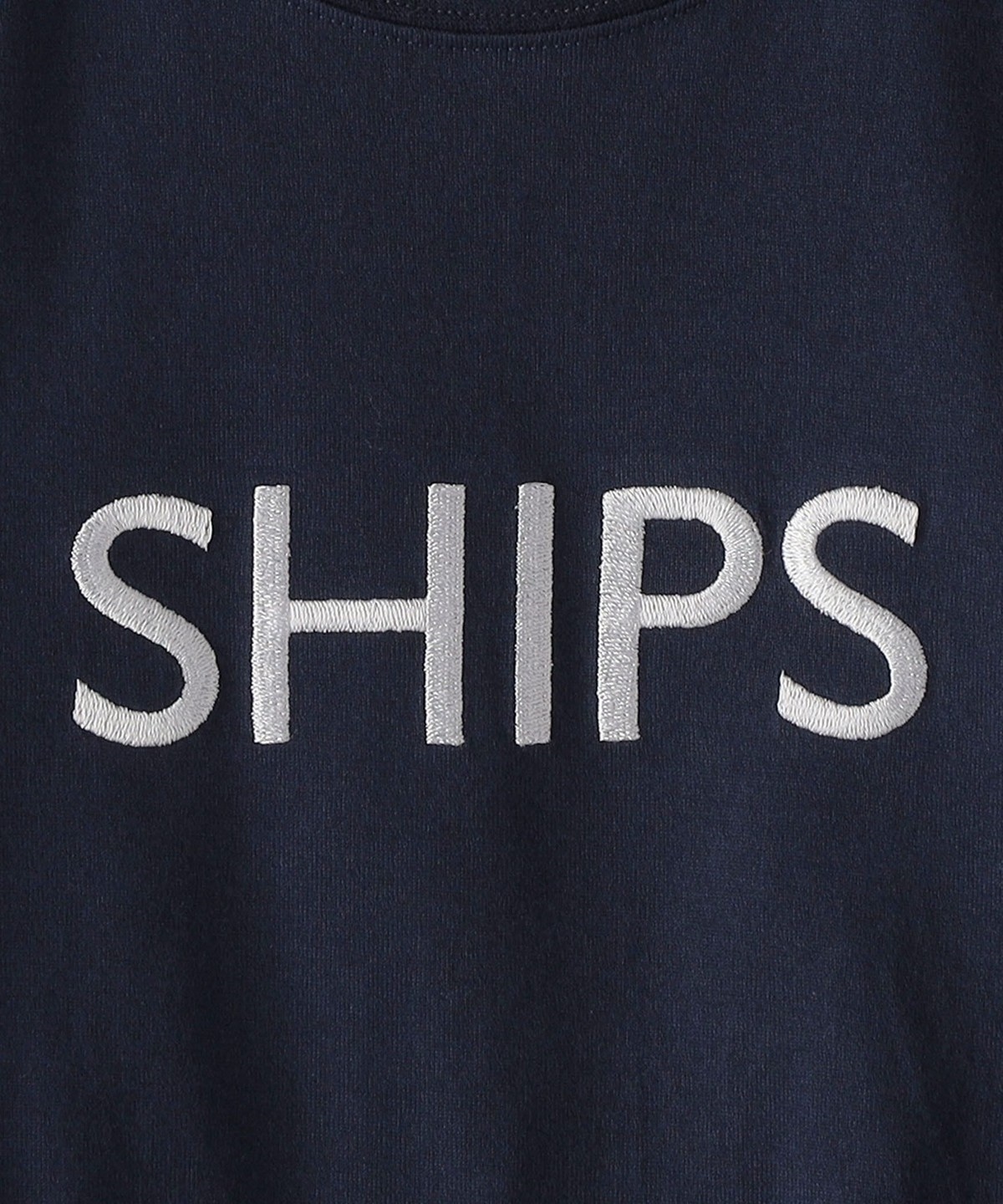 SHIPS KIDS:80～90cm / SHIPS ロゴ TEE: Tシャツ/カットソー SHIPS