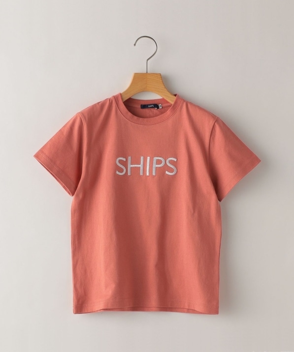SHIPS KIDS:80～90cm / SHIPS ロゴ TEE: Tシャツ/カットソー SHIPS ...
