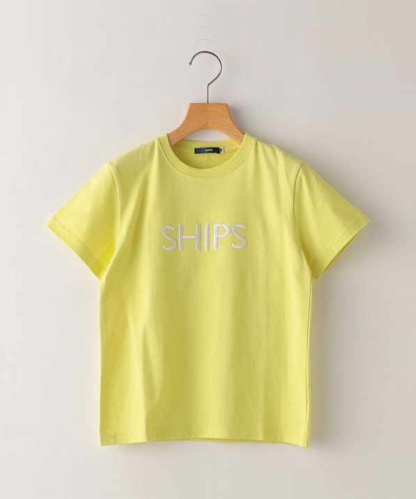 SHIPS KIDS:80～90cm / SHIPS ロゴ TEE: Tシャツ/カットソー SHIPS