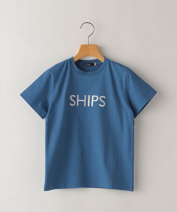 SHIPS KIDS:80～90cm / SHIPS ロゴ TEE: Tシャツ/カットソー SHIPS ...