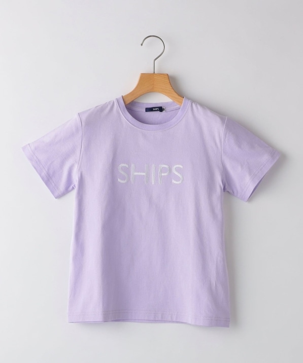 SHIPS KIDS:80～90cm / SHIPS ロゴ TEE: Tシャツ/カットソー SHIPS