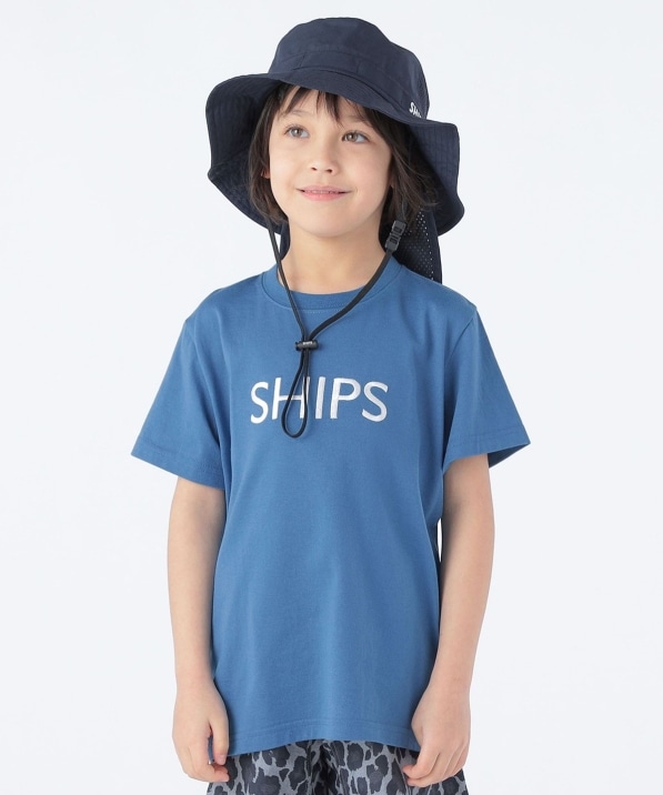 SHIPS KIDS:100～160cm / SHIPS ロゴ TEE: Tシャツ/カットソー SHIPS ...