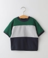 SHIPS KIDS:80`90cm / 3J[ p^[  TEE O[