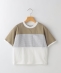 SHIPS KIDS:100`130cm / 3J[ p^[  TEE