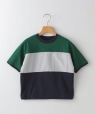 SHIPS KIDS:100`130cm / 3J[ p^[  TEE O[