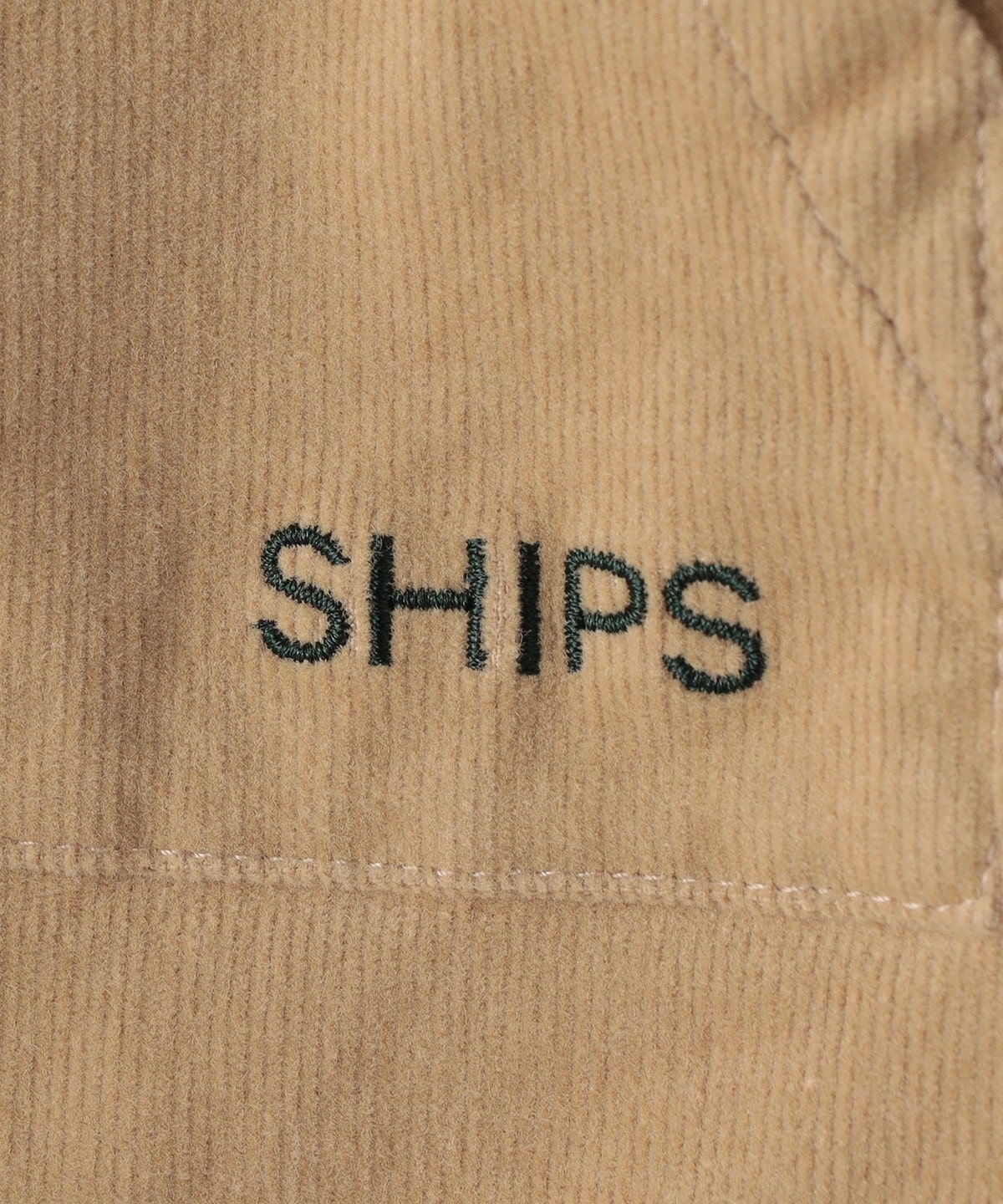 SHIPS KIDS:70～80cm / フェイク オーバーオール ロンパース: ベビー