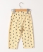 BOBO CHOSES:80`90cm / PANSY FLOWER JOGGING PANTS