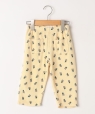 BOBO CHOSES:80`90cm / PANSY FLOWER JOGGING PANTS N[