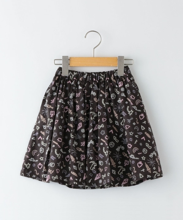 SHIPS KIDS:リバティ フレア ギャザー スカート(80～90cm): スカート