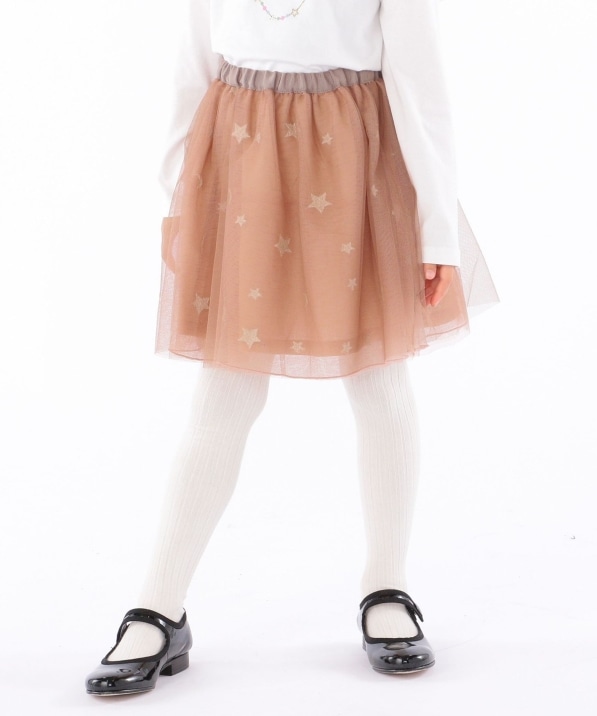 SHIPS KIDS:スター チュール スカート(100～130cm): スカート SHIPS