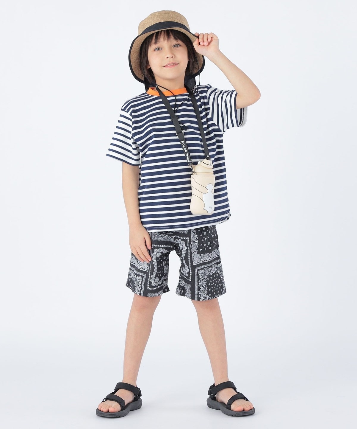 SHIPS KIDS別注】GRAMiCCi:100～160cm / デュラブルナイロン ショーツ