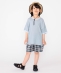 SHIPS KIDS:100`130cm / Rbg `FbN V[g pc