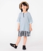 SHIPS KIDS:100`130cm / Rbg `FbN V[g pc