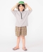 SHIPS KIDS:100`130cm / Rbg `FbN V[g pc