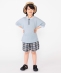 SHIPS KIDS:100`130cm / Rbg `FbN V[g pc