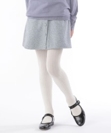 SHIPS KIDS:140～150cm / ツイード ラップ キュロット: パンツ SHIPS