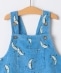 BOBO CHOSES:80`90cm / MOON MICRO CORDUROY DUNGAREE