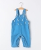 BOBO CHOSES:80`90cm / MOON MICRO CORDUROY DUNGAREE