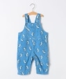 BOBO CHOSES:80`90cm / MOON MICRO CORDUROY DUNGAREE XJCu[