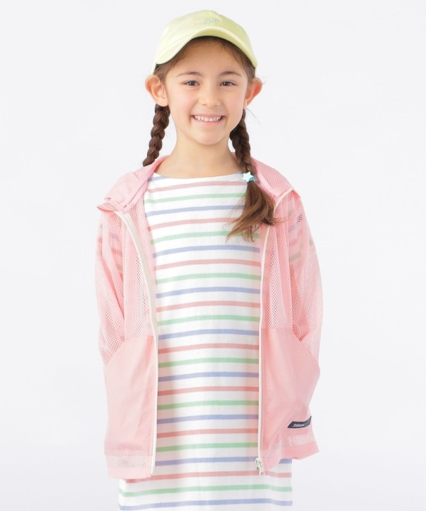 Ships Kids 80 160cm 虫除け メッシュ フード パーカー アウター ジャケット Ships 公式サイト 株式会社シップス