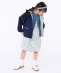 SHIPS KIDS:100`130cm / oeB o[Vu R[g