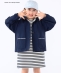 SHIPS KIDS:100`130cm / oeB o[Vu R[g