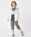 SHIPS KIDS:100`130cm / Lbv fUC Rbg p[J[