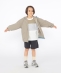 SHIPS KIDS:100`130cm / Lbv fUC Rbg p[J[