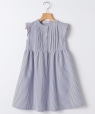 SHIPS KIDS:140～150cm /〈UVカット/吸水速乾〉ドライタッチ ワンピース ブルー系