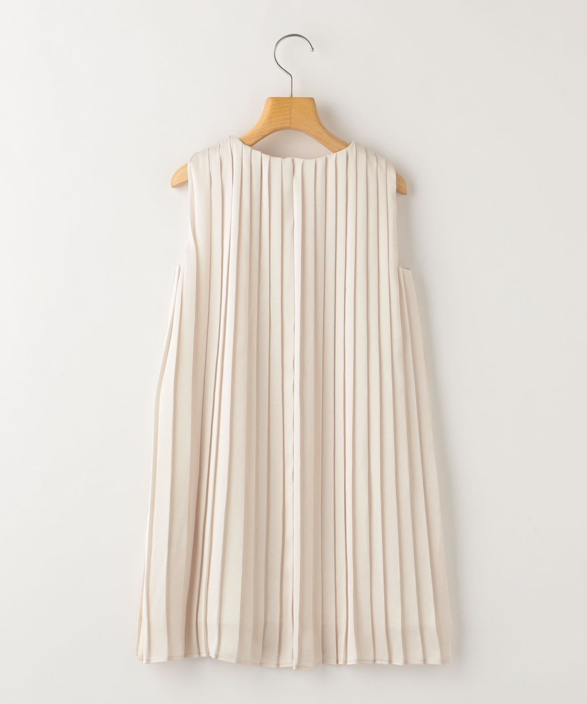 ARCH&LINE:110～145cm / スリーブレス プリーツ ドレス: ワンピース 