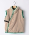 THE PARK SHOP:115`145cm / INUIT SHEEP VEST