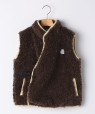 THE PARK SHOP:115`145cm / INUIT SHEEP VEST uEn