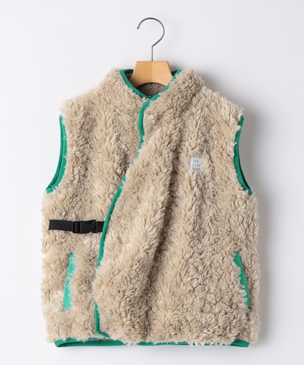 THE PARK SHOP:115`145cm / INUIT SHEEP VEST